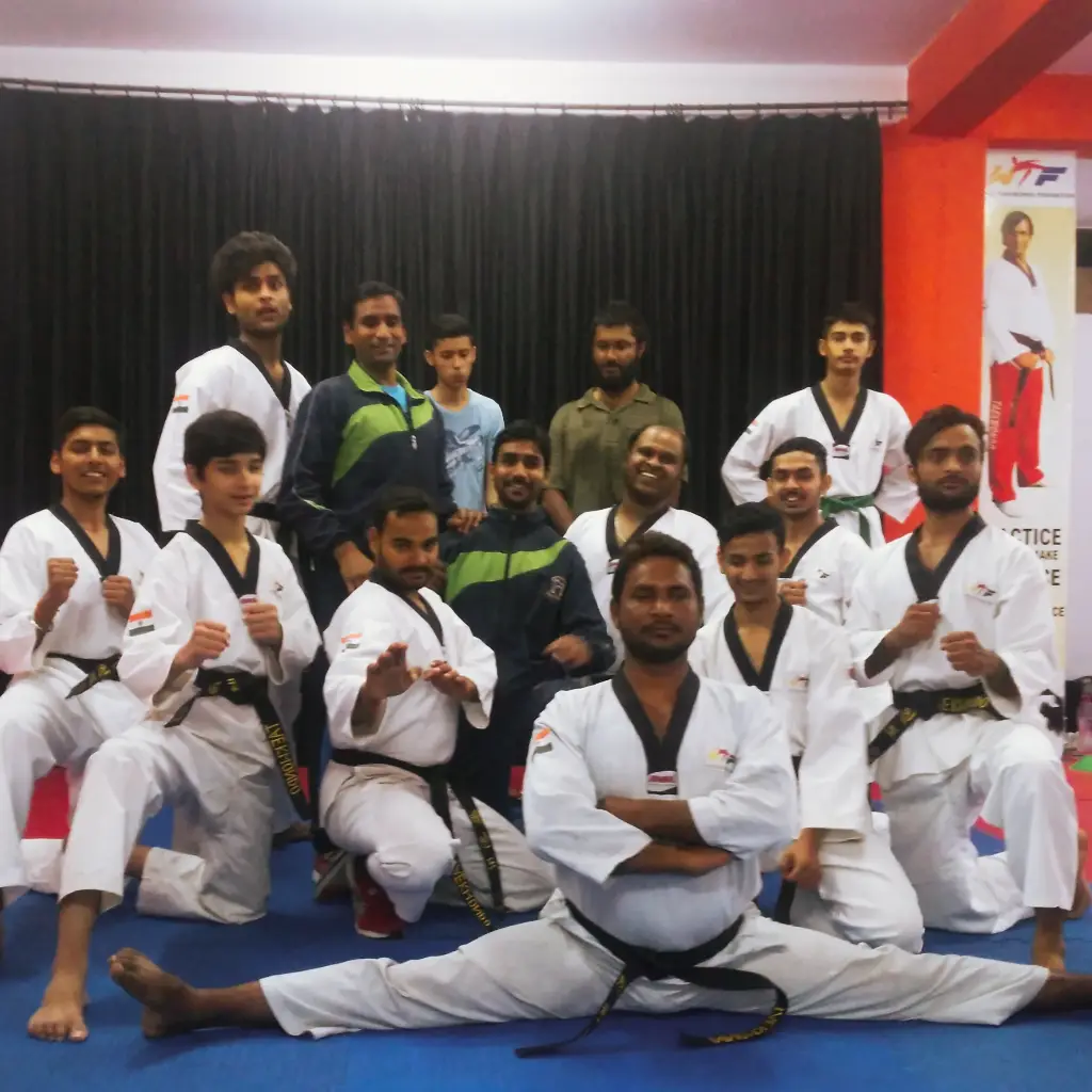 Taekwondo Training